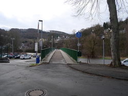 Schnapsbrücke Anfang stadtauswärts