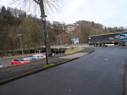 Unklare Beschilderung Goehrstrasse - Zufahrt zum Radweg