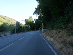 B229; Richtung Lüdenscheid; Abzweig Osmecke