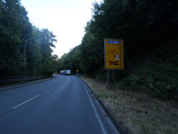 B229; Richtung Lüdenscheid; Vor Abzweig Pungelscheid